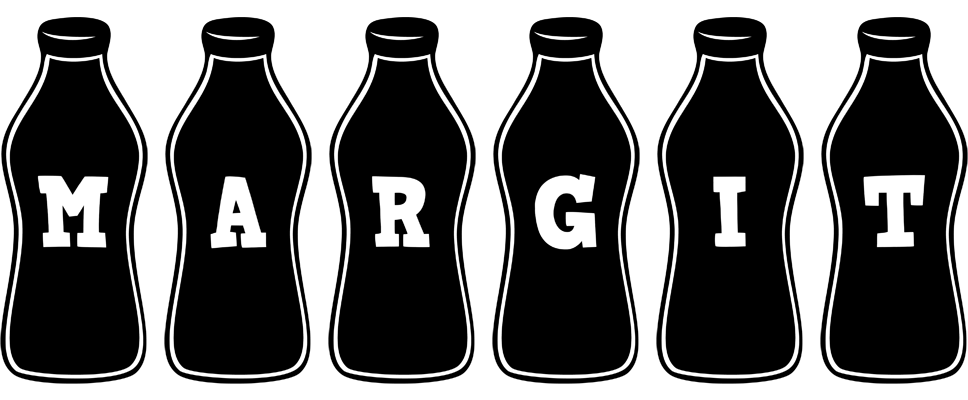 Margit bottle logo
