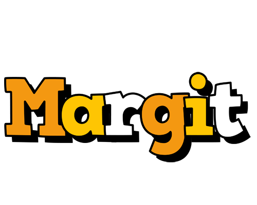 Margit cartoon logo