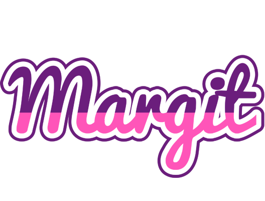 Margit cheerful logo