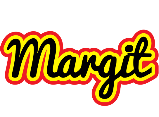 Margit flaming logo