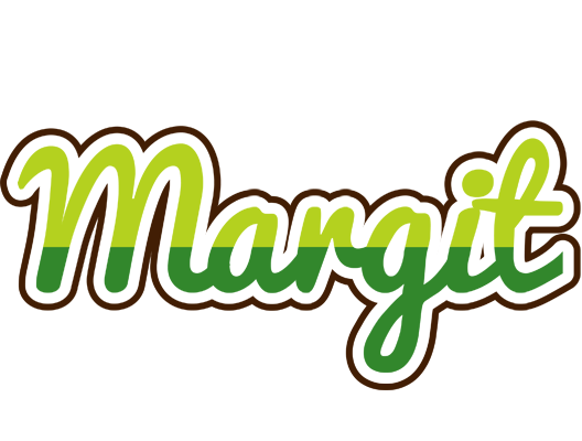 Margit golfing logo
