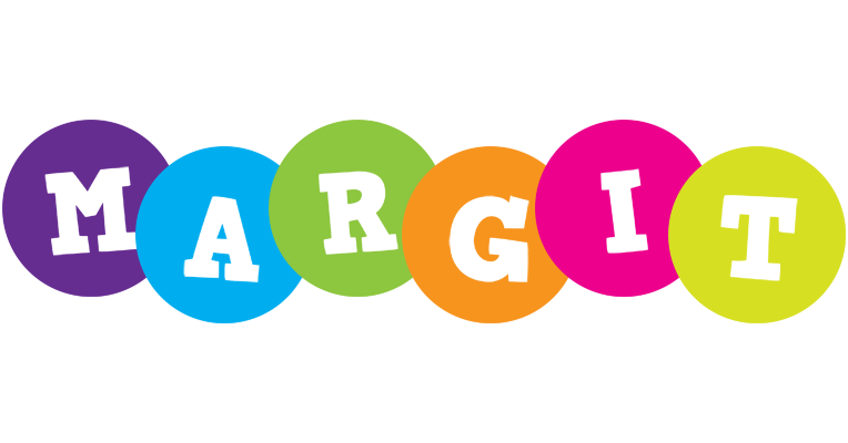 Margit happy logo
