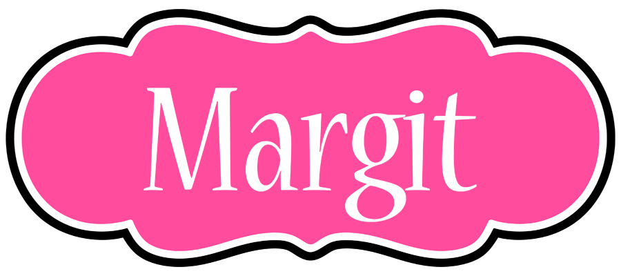 Margit invitation logo