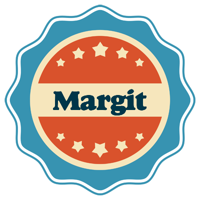 Margit labels logo