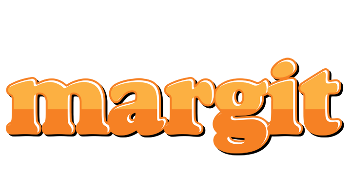 Margit orange logo