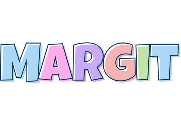 Margit pastel logo