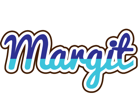 Margit raining logo