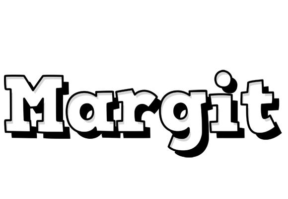 Margit snowing logo