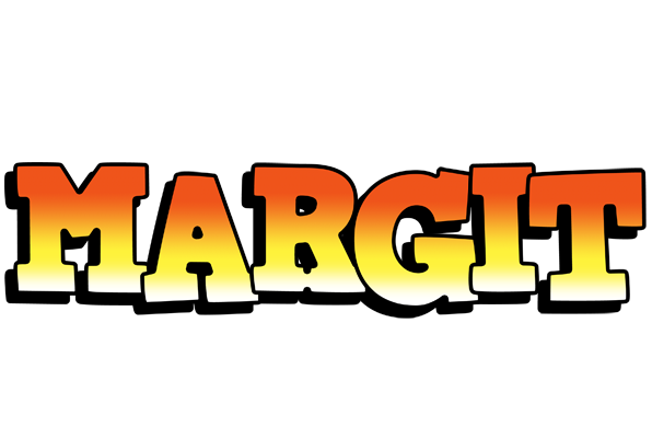 Margit sunset logo