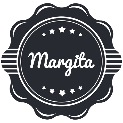 Margita badge logo