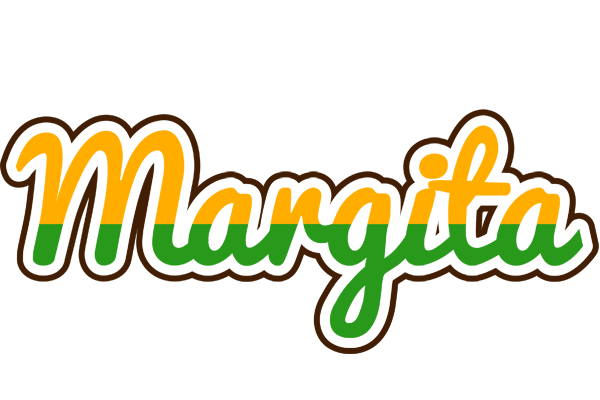Margita banana logo