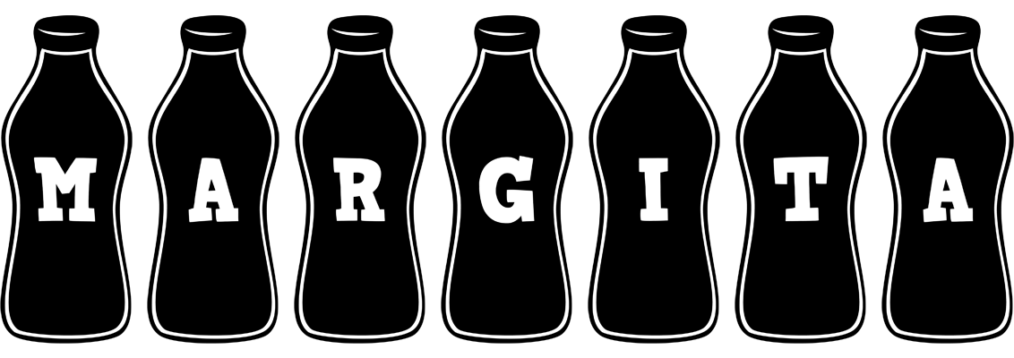 Margita bottle logo