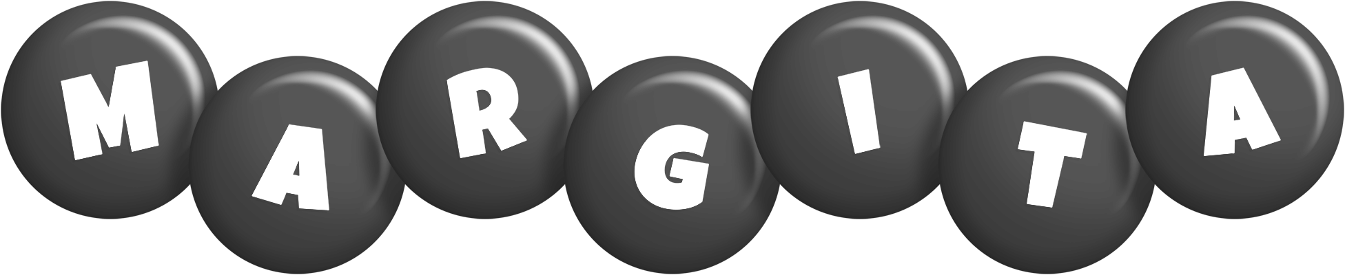 Margita candy-black logo