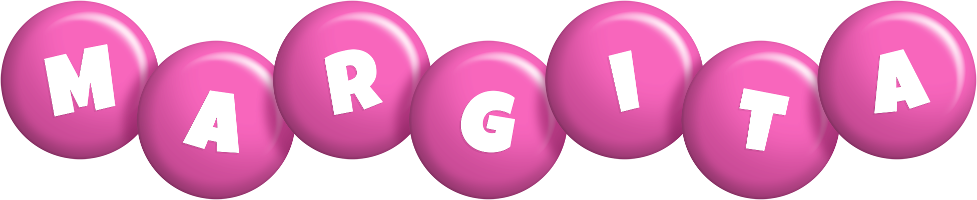 Margita candy-pink logo