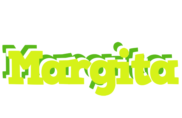 Margita citrus logo