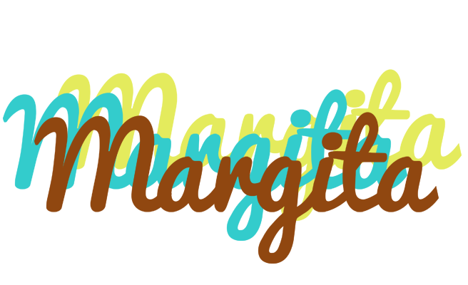 Margita cupcake logo