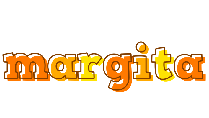 Margita desert logo