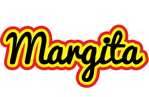 Margita flaming logo