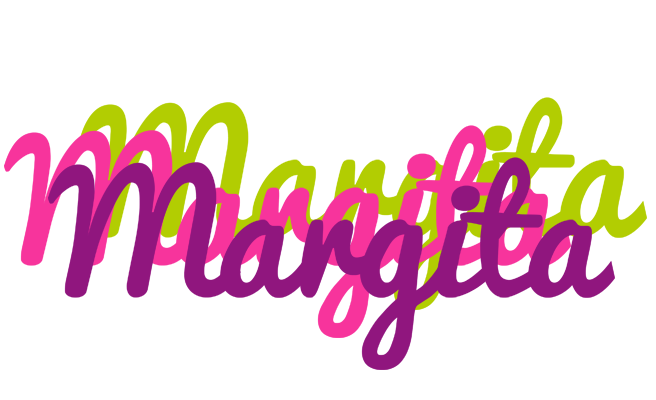 Margita flowers logo