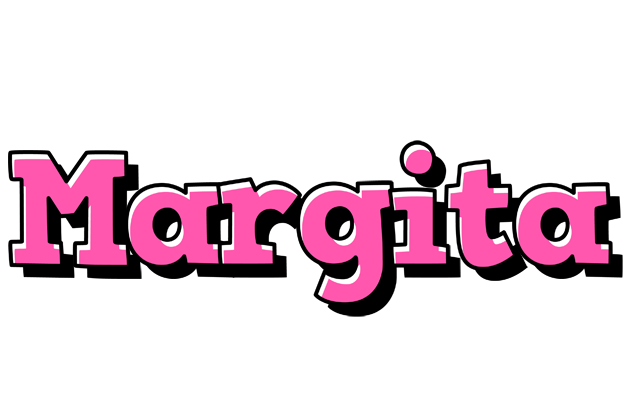 Margita girlish logo