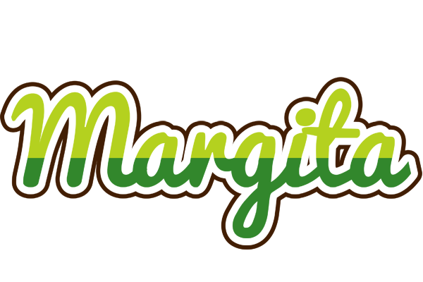 Margita golfing logo