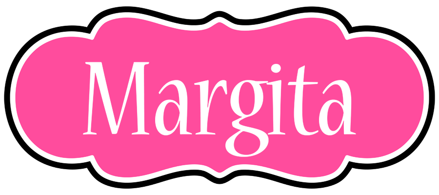 Margita invitation logo