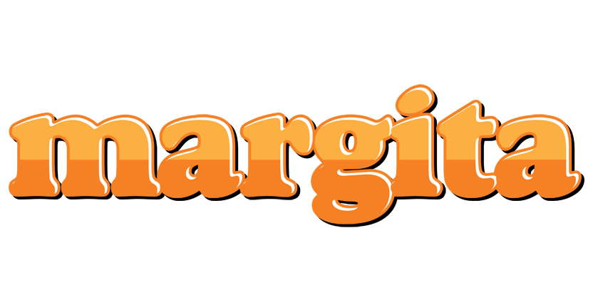 Margita orange logo