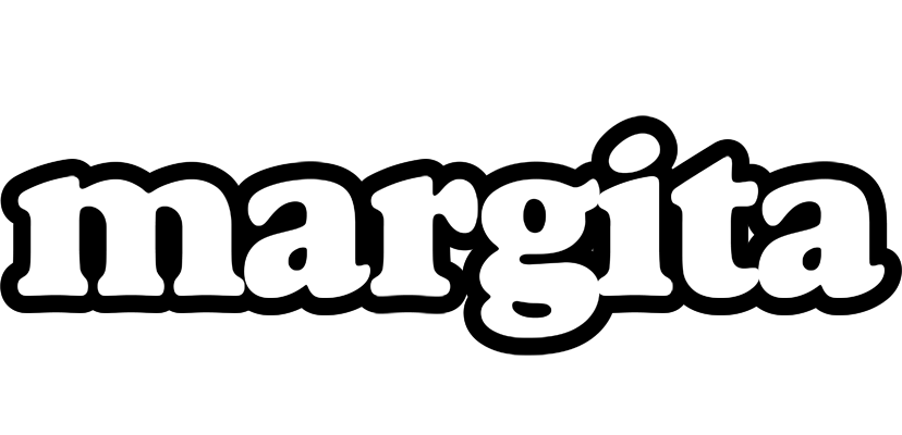 Margita panda logo
