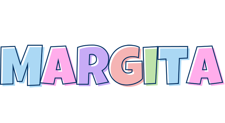 Margita pastel logo