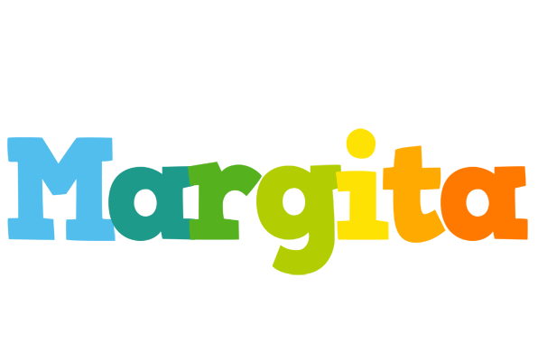 Margita rainbows logo
