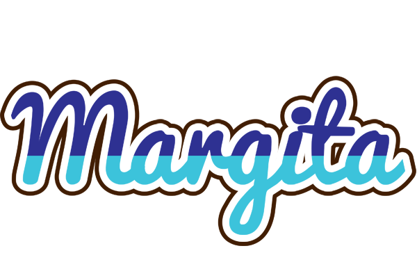 Margita raining logo