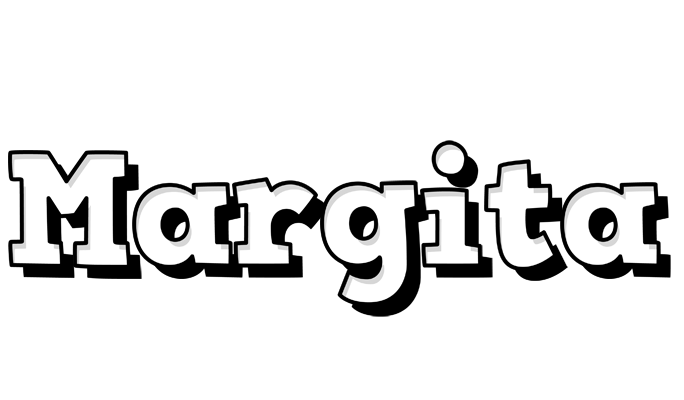 Margita snowing logo