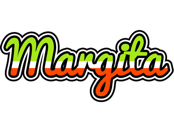 Margita superfun logo