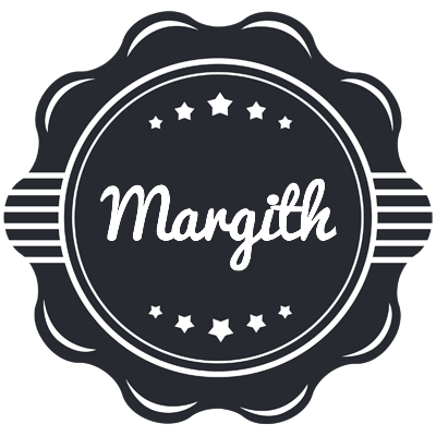 Margith badge logo