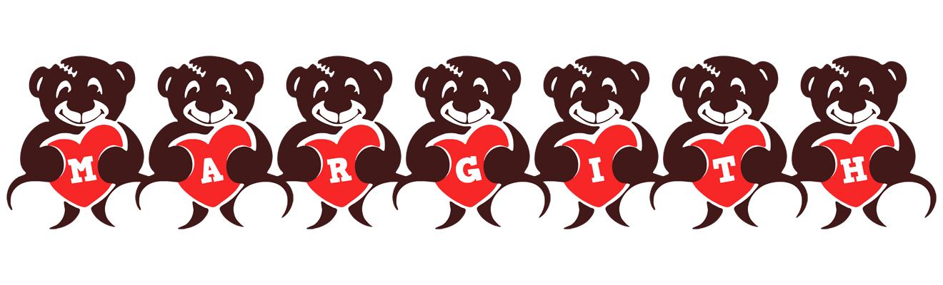 Margith bear logo