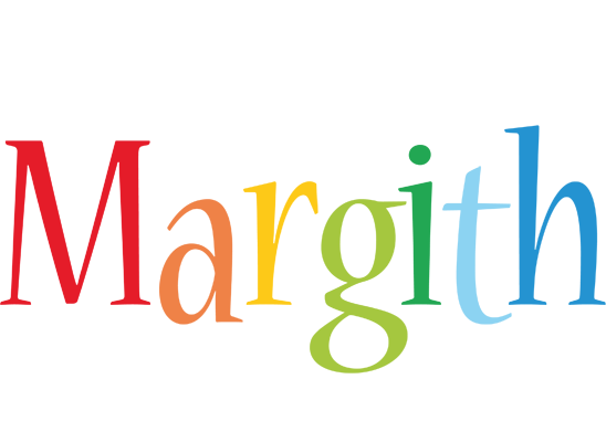 Margith birthday logo