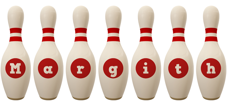 Margith bowling-pin logo
