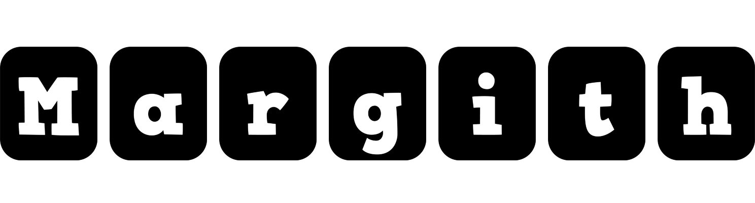 Margith box logo