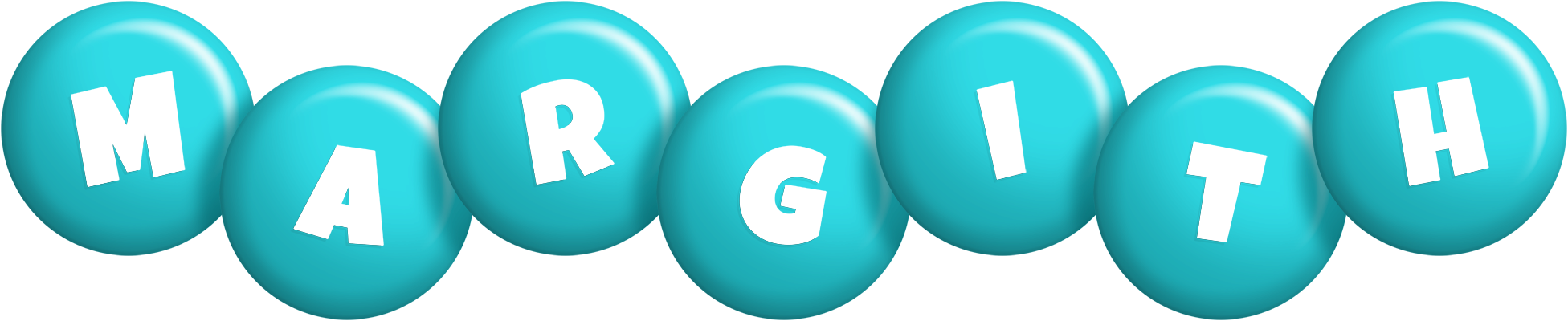 Margith candy-azur logo