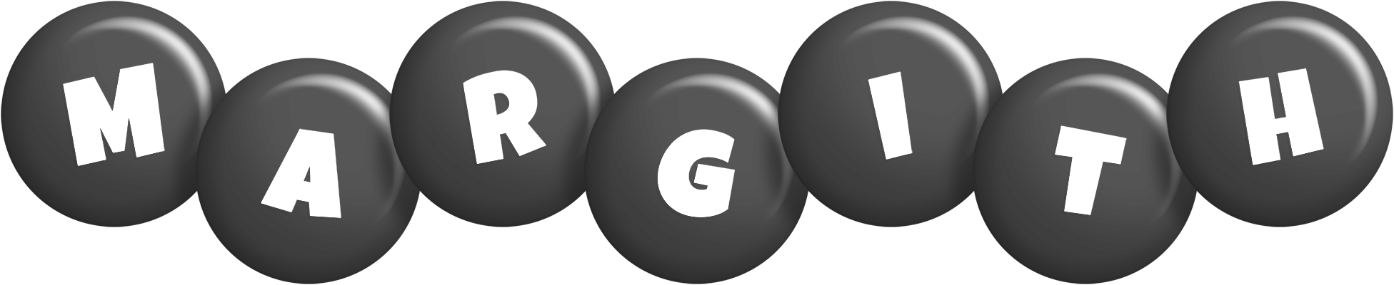 Margith candy-black logo