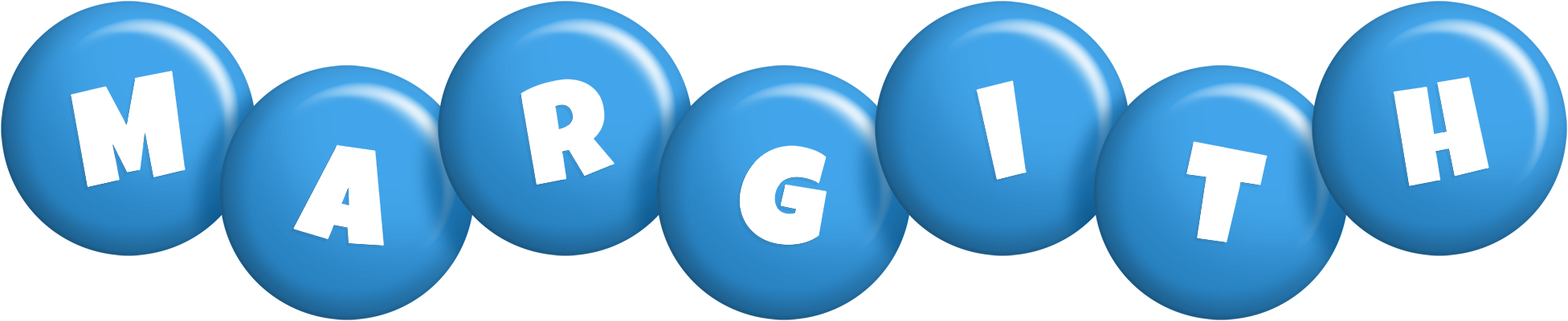 Margith candy-blue logo