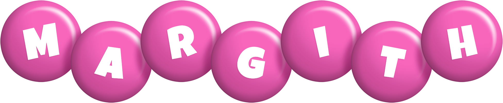 Margith candy-pink logo