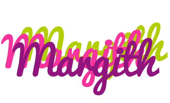 Margith flowers logo
