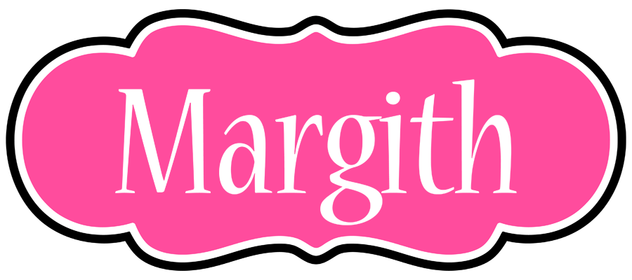 Margith invitation logo