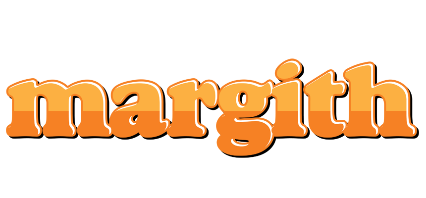 Margith orange logo
