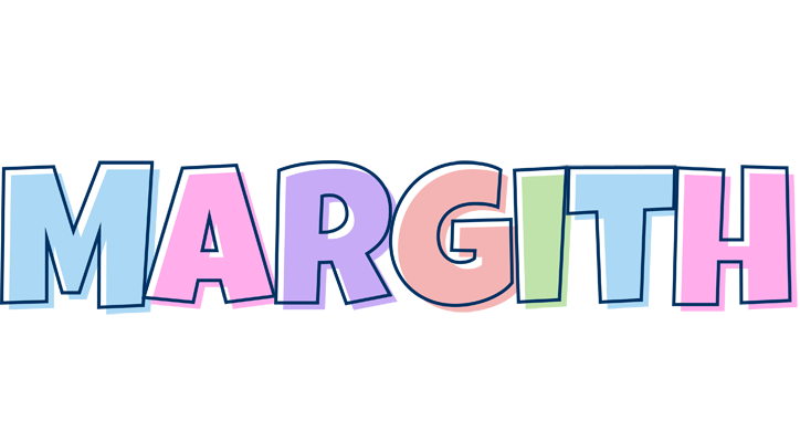 Margith pastel logo