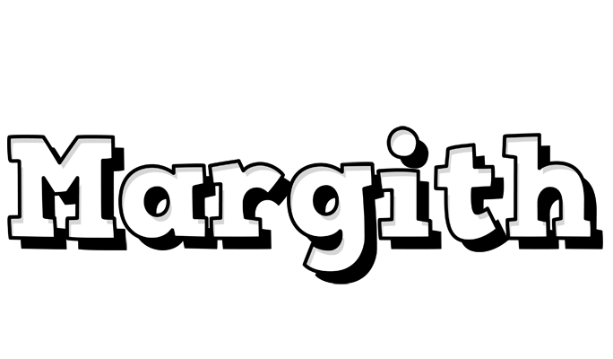 Margith snowing logo