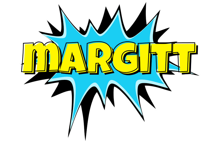 Margitt amazing logo