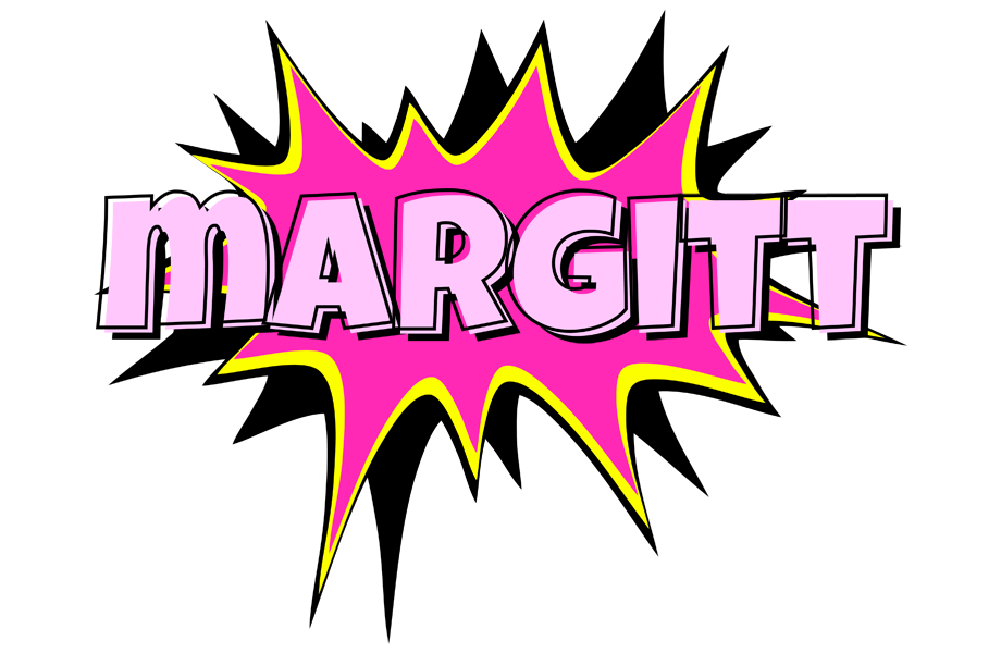Margitt badabing logo