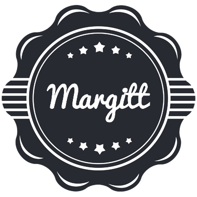 Margitt badge logo